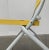 Vintage Italian Folding Chair from Fly Line For Sale - Image 10 of 18