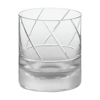 Irish Handmade Crystal No IV Tumbler by Scholten & Baijings for J. HILL's Standard For Sale
