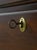 Henkel Harris 4 Door Mahogany China Cabinet For Sale - Image 10 of 18