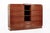 Antique Art Deco Tall Mahogany Wood Storage or Bar Cabinet 1940s For Sale - Image 17 of 17