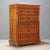 Antique 20th Century Umbertino Chest of Drawers in Walnut For Sale - Image 12 of 12