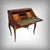 18th Century Louis XV Slant-Front Marquetry Desk For Sale - Image 16 of 16