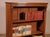 Open Bookcase in Walnut, 19th Century For Sale - Image 4 of 13