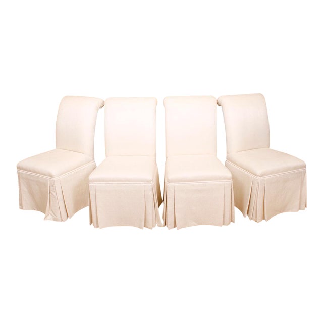 Roche Bobois Upholstered Dining Chairs - Set of 4 | Chairish (640 x 640 Pixel)