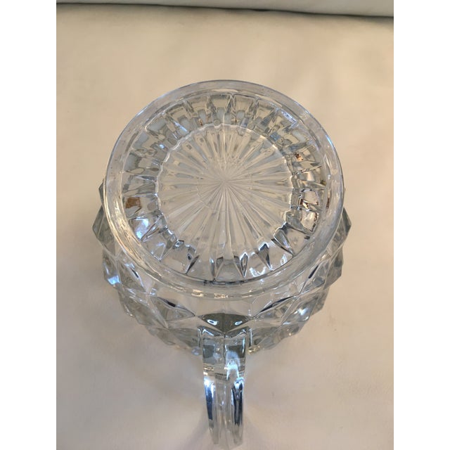 Mid 20th Century Vintage Classic Fostoria Water Pitcher For Sale - Image 5 of 6