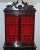 George III Thomas Chippendale Hardwood Bookcase on Serpentine Chest Drawers For Sale - Image 4 of 18