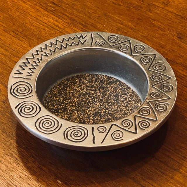 Wilton Postmodern Wine Bottle Coaster For Sale - Image 10 of 10