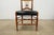 Vintage Milling Road by Baker Lyre Back Dining Chairs (Set of 6), Attributed For Sale - Image 12 of 16