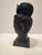 Large 19th Century Bronze Buddha Head For Sale - Image 4 of 10