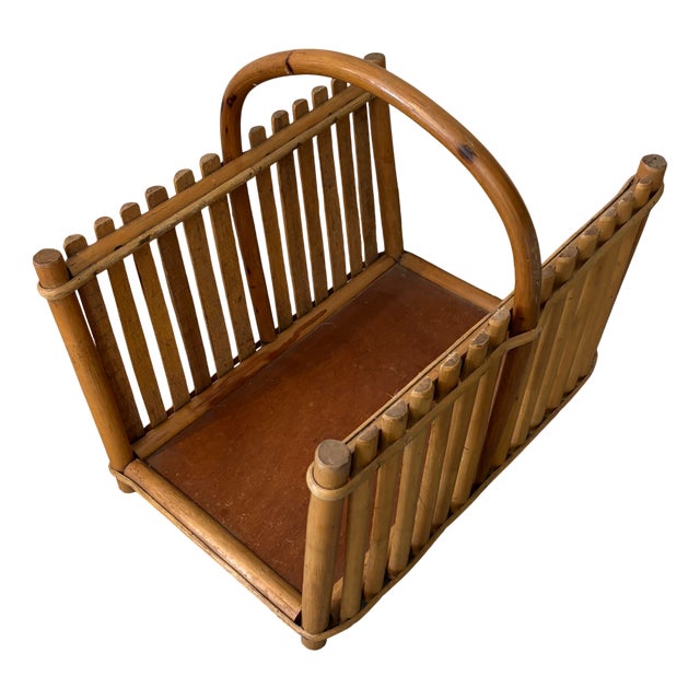 Book Holder in Bamboo For Sale