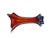 Mid-Century Modern Italian Postmodern Vase in Murano Glass from Mandruzzato, 1950s For Sale - Image 3 of 9