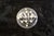 1970s Large Ceiling Light with 13 Chrome Lights by Goffredo Reggiani, 1970s For Sale - Image 5 of 7