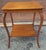 Late 19th Century William B. Moses & Sons Inlaid Mahogany Two-Tier Side Table, Circa 1890s For Sale - Image 5 of 12