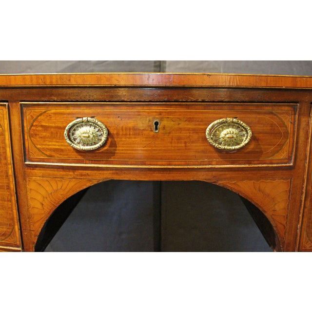 Brown Circa 1780 George III Brandy Board or Small Sideboard For Sale - Image 8 of 9