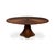 Brown Art Deco Style Walnut Dining Table For Sale - Image 8 of 13