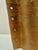 Abstract Vintage Studio Pottery Pierced Cylinder Vase Brown Turquoise Ceramic 13.5 For Sale - Image 3 of 8