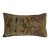 17th Century Italian Florentine Wool & Silk Botanical Tapestry Pillow For Sale