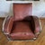 Tubular Armchair in Brown Leather, 1920s For Sale - Image 10 of 14