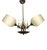 Chandelier from Korumo Oy, 1950s For Sale - Image 10 of 10