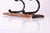 1960s Wooden and Wrought Iron Coat Racks, 1960s, Set of 2 For Sale - Image 5 of 9