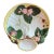 Helen McIntosh Hand Painted Minton Style Strawberry Service Plate, 1970s For Sale