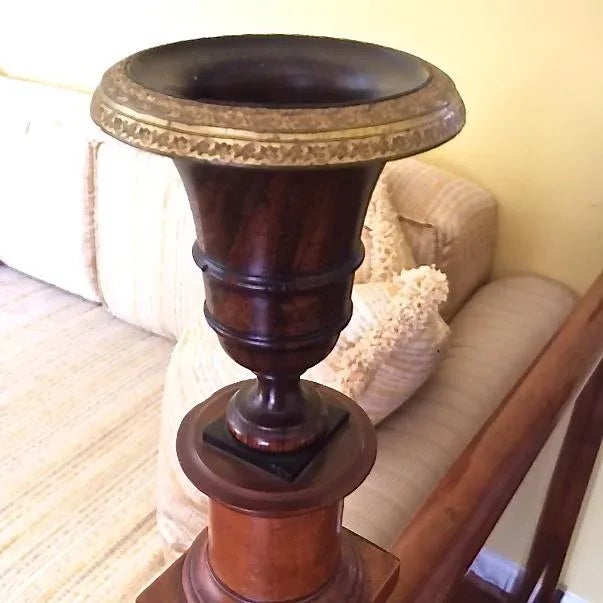 French Empire "Retour D'Egypte" Mahogany Day Bed For Sale In Washington DC - Image 6 of 10