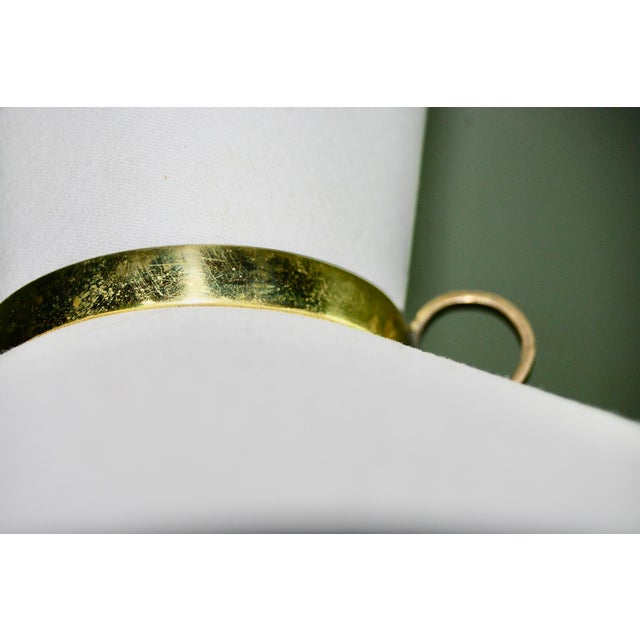Large Double-Arm Wall Sconce by Robert Mathieu, France, 1950 For Sale - Image 9 of 13