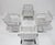 Metal Mies Van Der Rohe for Knoll Brno Chairs in Velvet For Sale - Image 7 of 11