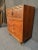 Mid-Century Modern walnut gentleman's chest designed by Warren Church for the "Perception" line by Lane Furniture. The...