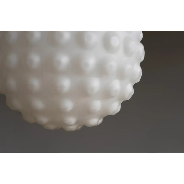Opaline Glass Ceiling Lamp by Rolf Krüger for Staff Leuchten, Germany, 1970s For Sale - Image 11 of 13