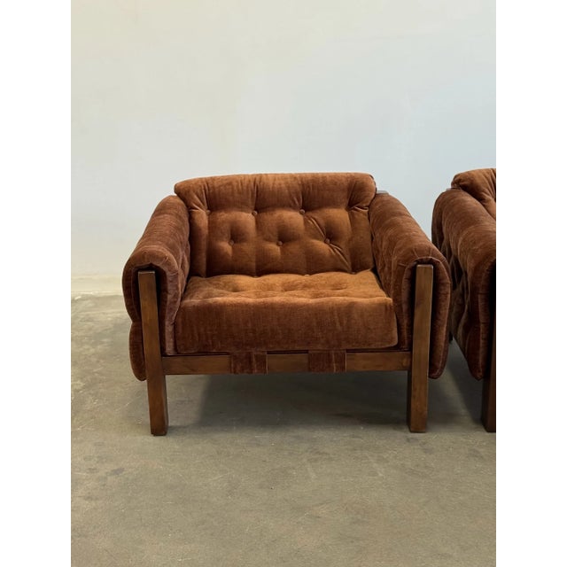 Wood Made to Order Osasco Lounge Chair For Sale - Image 7 of 12