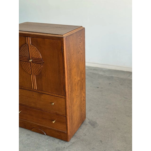 Antique Scalloped Center Highboy For Sale - Image 11 of 12