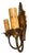 1930s Bronze Art Deco Wall Sconces - a Pair For Sale - Image 4 of 6