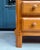 This vintage 1970s chest of drawers perfectly embodies the aesthetic of french furniture from that period. Its clean...