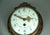 Brown Antique French Louis XVI Style Wall Clock For Sale - Image 8 of 10