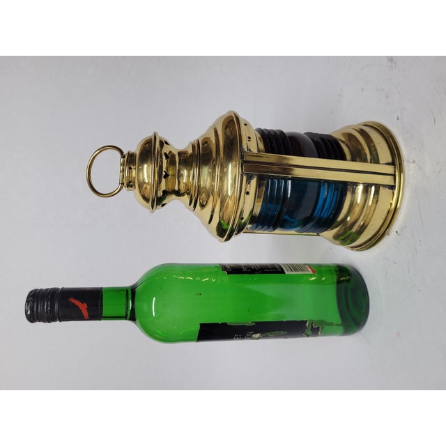 Early 20th Century Bow Lantern from a Boat For Sale - Image 5 of 11