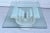 1980s Modern Sculptural Plaster and Glass Side Table For Sale In Los Angeles - Image 6 of 11