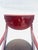 Art Deco Contemporary Hollywood Recency Style Lacquered Wood Italian Attributed to Pietro Costantini Arm Chair For Sale - Image 3 of 10