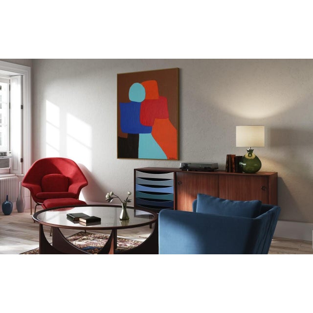 Bodasca, A Hug, 2026, Acrylic on Canvas For Sale - Image 3 of 16