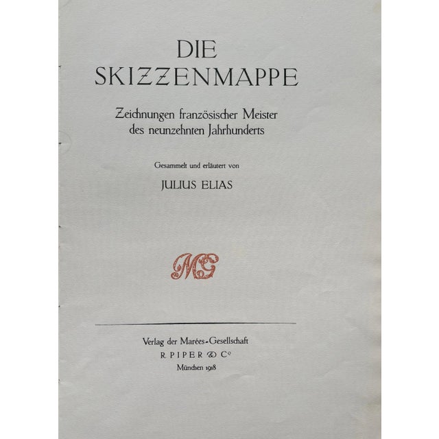 1910s Edouard Manet, Stilleben, Colour Photo-Lithograph For Sale - Image 5 of 7