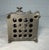 Antique 19th Century Cast Iron Star Safe Lock Deposit Coin Still Bank For Sale - Image 9 of 11