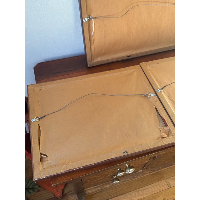 Set of 3 Framed Vintage Fox Hunting Engravings | English Equestrian Art Prints | Antique Decor For Sale - Image 9 of 12