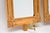 Antique Swedish Gilt Wood Mirrors, 1880, Set of 2 For Sale - Image 6 of 10
