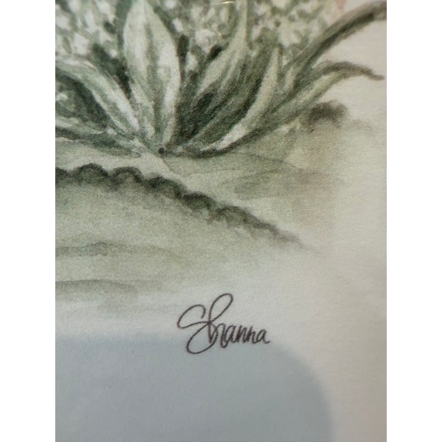 Storybook Pair of Whimsical Botanical & Garden Prints For Sale In Phoenix - Image 6 of 9