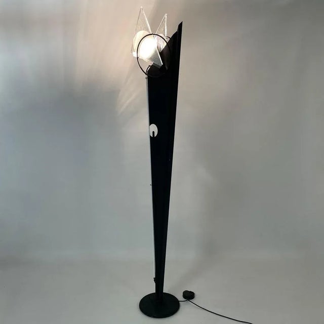 Postmodern Italian Postmodern Floor Lamp from Neoggetti, Italy, 1980s For Sale - Image 3 of 12