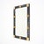 Modern Murano Glass and Brass Mirror For Sale - Image 3 of 9