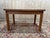1960s Table with Extensions in Elm, 1960s For Sale - Image 5 of 10