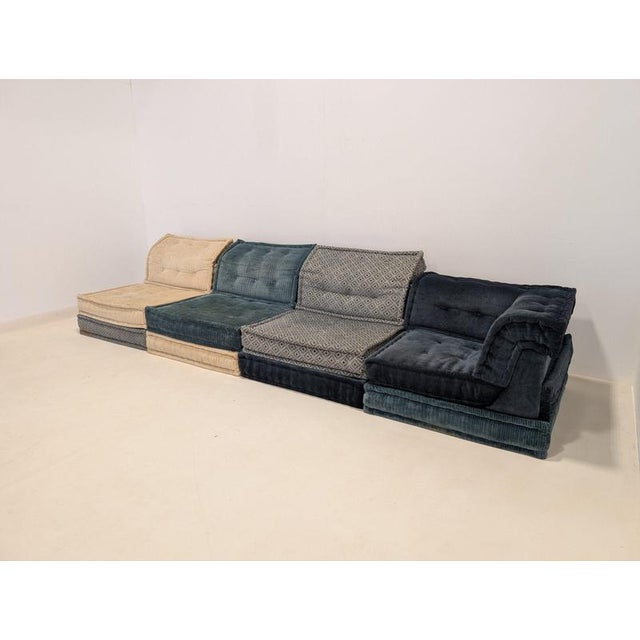 Boho Chic Mah Jong Sofa from Roche Bobois, Set of 4 For Sale - Image 3 of 13