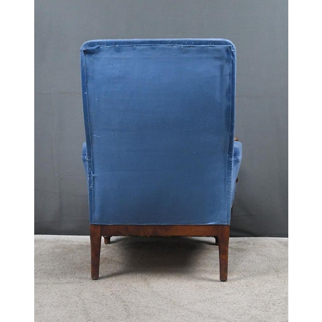 Walnut Bergère Armchair, Early 20th Century For Sale - Image 13 of 16