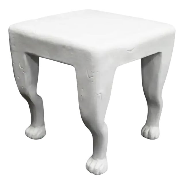 John Dickinson Style Etruscan Hoofed Side Table For Sale
